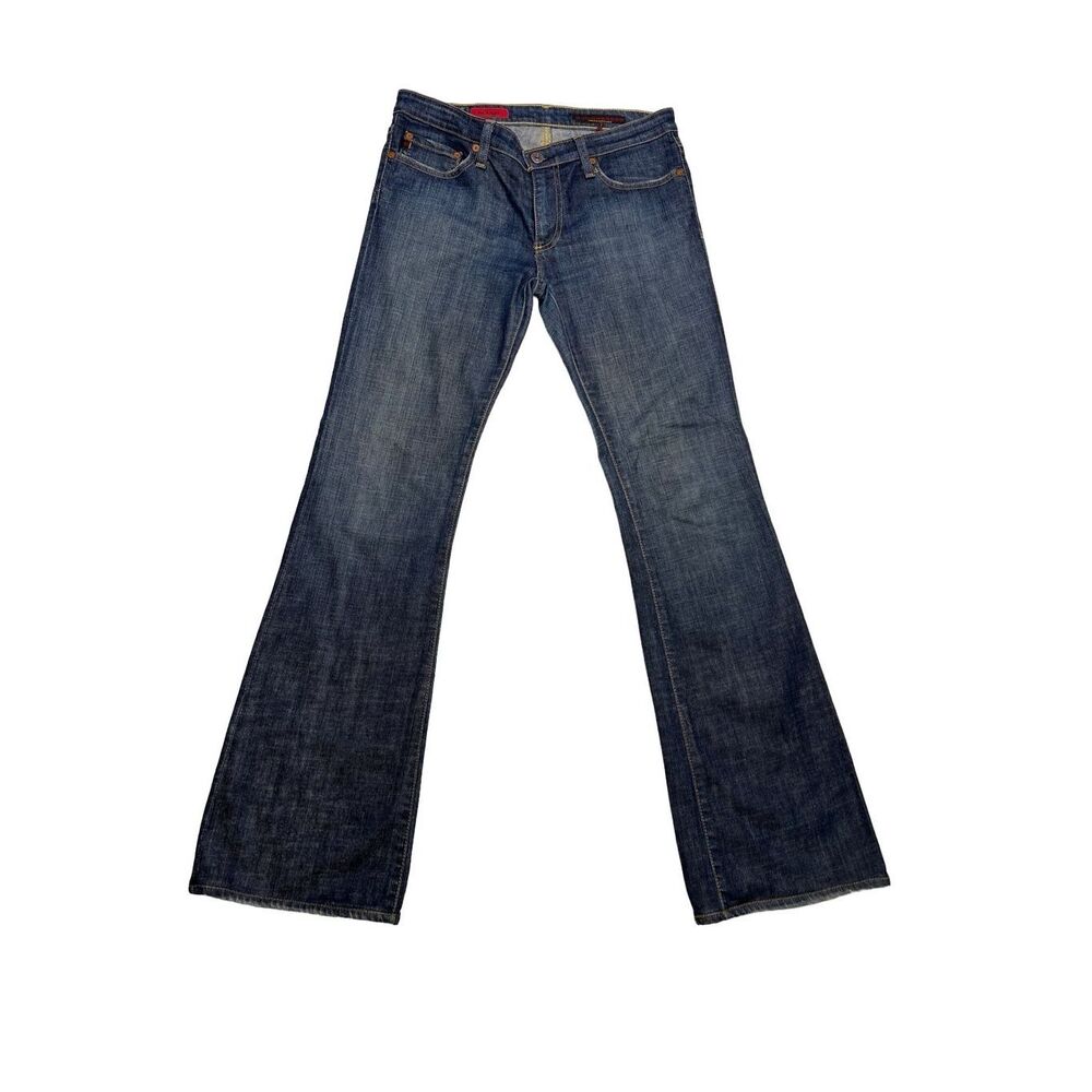 Adriano Goldschmied size 29 R dark wash ladies "the Angel" boot cut jeans